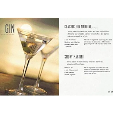 The Pocket Book Of Cocktails: Over 150 Classic & Contemporary Cocktails (Kapak Resmi