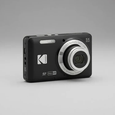 Kodak Pixpro FZ55 Kompakt Dijital Fotoğraf Makinesi 16,1 Fiyatı