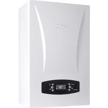 E.C.A Calora Premix 24 kW Tam Yoğuşmalı Kombi Hermetik Baca Tipi Düşük Yakıt