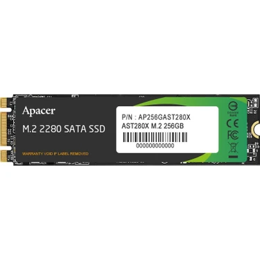 Apacer AST280X 256GB 520-500MB/S M.2 Sata Iıı SSD Disk Fiyatı