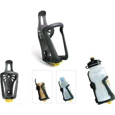 Robesbon Ayarlanabilir Plastik Suluk Tutucu 51 mm-73 mm Ölçü ile Matara
