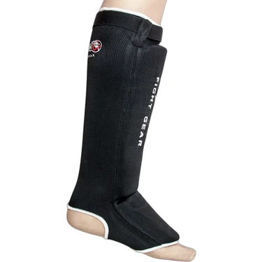 Dragon Kick Boks Muay Thai 40605 Elastik Kaval Koruyucu Siyah Renk Ergonomik Tasarım ile Konforlu