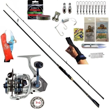 Okuma Safyre 4000 270CM 8-42GR Oslo Zen Pro Kıyı Spin Olta Fiyatı