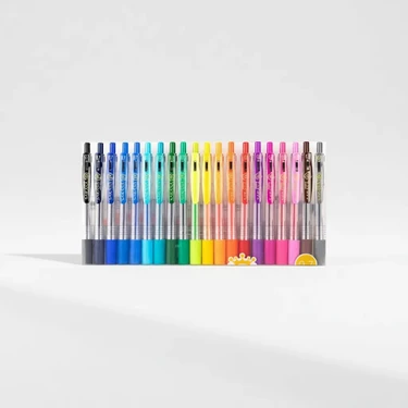 Zebra Sarasa Clip 20 Renk Set Jel Mürekkepli Roller Kalem Fiyatı