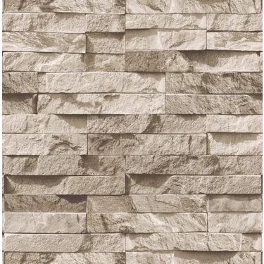 BienHome Exclusive 9300 Taş Desenli Duvar Kağıdı 5,33 M² 53 cm Genişlikte Modern