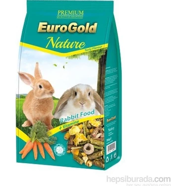 EuroGold Tavşan Yemi 750