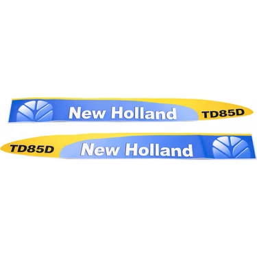 Peren Traktör New Holland TD85D Yan Yazı Takımı Kaporta Fiyatı