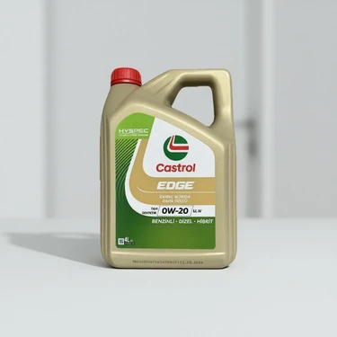 Castrol Edge 0W-20 LL IV 4 Litre Benzinli, Dizel ve Hibrit Fiyatı
