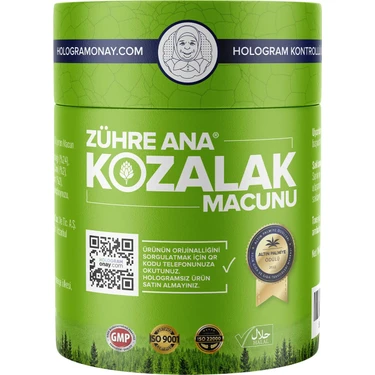 Kozalak Macunu - Çam Kozalağı Macunu Orjinal Hologramlı Ürün 240