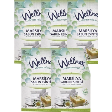 Wellnax Breeze Refresh Dolap ve Çekmece Kokusu Çiçeksi Koku 21g Esinti Kesesi