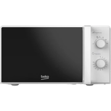 Beko BMD 200 B Mikrodalga Fırın 20 Litre Kapasite 1100 W Güç Beyaz Renk ve Mekanik