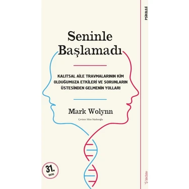 Sola Unitas Sola Yayınları Seninle Başlamadı Mark Wolynn Ciltsiz 280 Sayfa Kişisel Gelişim