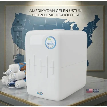 Omnipure Full Amerikan Premium 12 Litre Pompalı En Iyi Su Arıtma