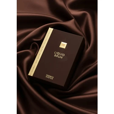 French Avenue Liquid Brun EDP 100 ml Tatlı Baharatlı Koku Fiyatı