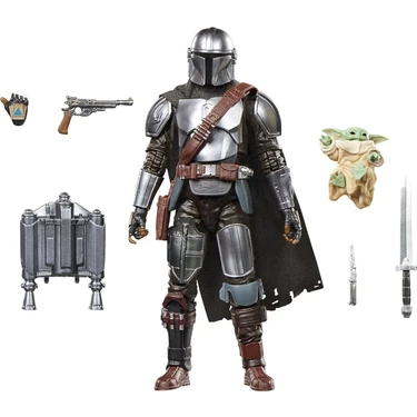 Hasbro Star Wars Black Series The Mandalorian & Grogu Fiyatı