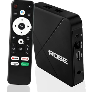 KAHORU KOHIRUIMAKI/STAR BOX EXTRA(ディスク良好 Rose Tv Box 4-32GB 6k Medya Player Ses Komutlu Fiyatı