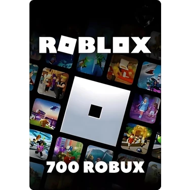 Roblox Gift Card - 700 Robux (Eur Eksiksik Tam