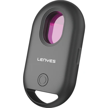 Lenyes TX20 Kamera Dedektörü ve Alarm Cihazı Find My Destekli Anti-Loss Konum Takipli