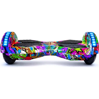 Citymate Smart Balance Elektrikli Kaykay Hoverboard 8.5 Inch Akıllı Dengeli Ledli Bluetooth