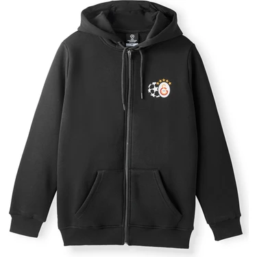 Gs Store Galatasaray Ucl Erkek Zip Sweatshirt