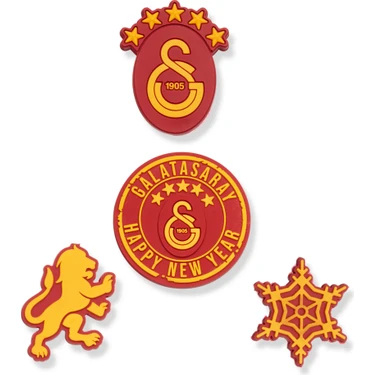 Gs Store Galatasaray 4`lü Yılbaşı Magnet Set