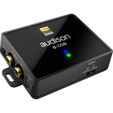 audison B-CON Hi-Res Bluetoothレシーバー Audison B-Con Iı Hi-Res Bluetooth Receiver | 24BIT / 96KHZ Fiyatı