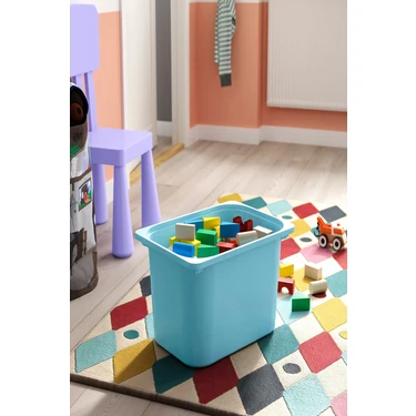 IKEA Beyaz Çok Amaçlı Saklama Ünitesi 34X44X56 cm Çocuk Fiyatı
