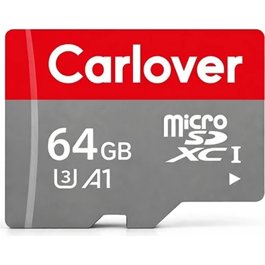 Carlover 64 GB Microsd Hafıza Kartı Uhs-I Class 10 Yüksek Hız ve Güvenli