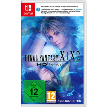 Final Fantasy x / X-2 Hd Remaster – Nintendo Switch Fiyatı