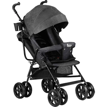 Babyhope S-A-7 Tam Yatar Baston Bebek Arabası 15 kg Taşıma Kapasitesi ve Katlanabilme