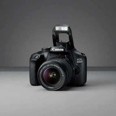 Canon EOS 4000D 18-55 mm DC III Kit Dijital Fotoğraf Fiyatı, 4.6