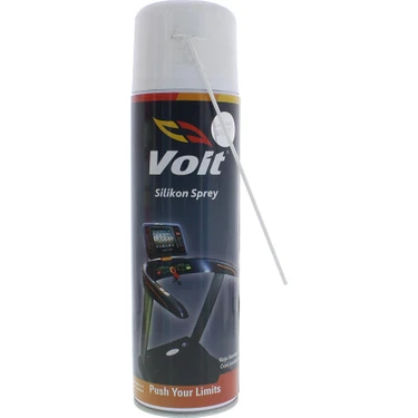 Voit Slicon Spray 500Ml Kokusuz Koşu Bandı İçin Pratik Silikon Yağlama