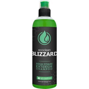 Igl Ecoshine Blizzard 500ML ( Yüksek Köpüklü Araç Yıkama Şampuanı