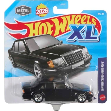 Hot Wheels Xl Diecast 1:43 1991 Mercedes Benz 500 E Fiyatı