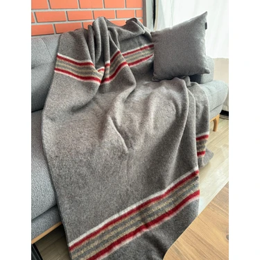 Özyün Kula Mensucat Dokuma %100 Yün Tek Kişilik Baytaniye Kaliteli