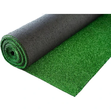 Nurteks 7 mm Çim Halı 100 x 150 cm Türkiye Menşeli Dekoratif Kullanım İçin