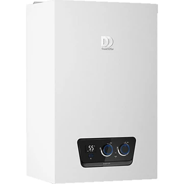 Demirdöküm Ademix 18/24 KW 20 kW Kapasiteli Yoğuşmalı Kombi Hermetik Baca ile Etkili