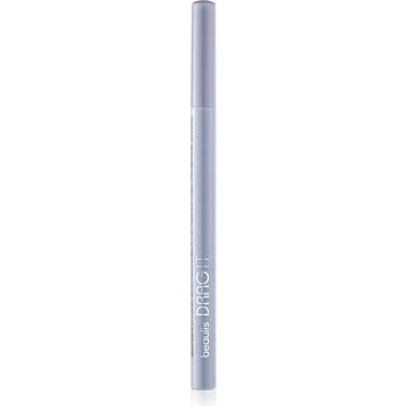 Beaulis Drag It Keçe Uçlu Eyeliner 196 Brown Kolay Uygulama ve Uzun Süre Kalıcı