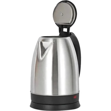 TeknoKapsül Kettle Su Isıtıcı C F Priz Uyumlu 220 - 240 V Paslanmaz Çelik