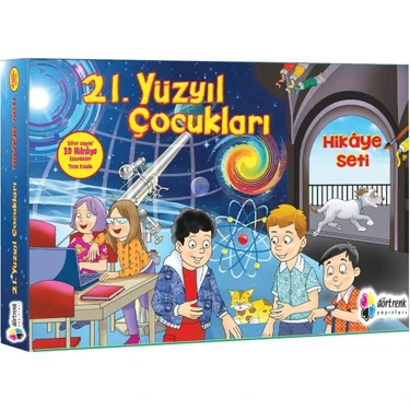 Dörtrenk 4. Sınıf 21. Yüzyıl Çocukları Hikaye Seti (10 Kitabı