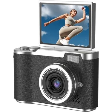 Serreha 4K Dijital Kamera LK007 8x Zoom, Otomatik Odaklama Fiyatı