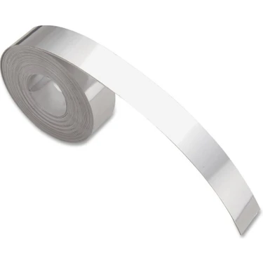 Kitabevimden Dymo M11 Için Alüminyum Yapışkanlı 12MMX3,65 mt