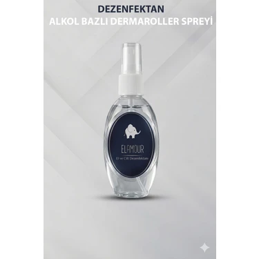 Elamour Dermaroller & Dermapen Dezenfektan Spreyi – Mikro Iğneleme Aletleri Hijyen