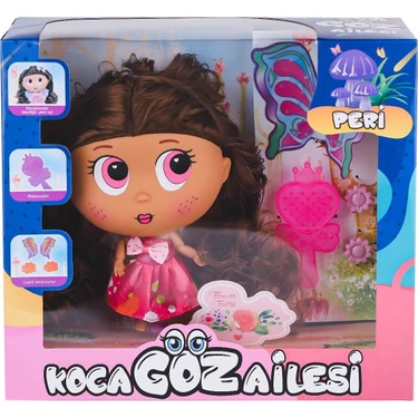 BLD291 Koca Göz Ailesi Peri Kızı