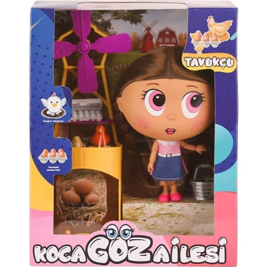 BLD295 Koca Göz Ailesi Tavukçu