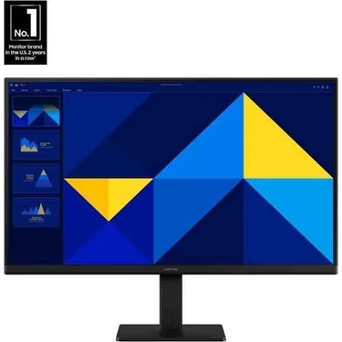 Samsung 24 inç LS24D300GAUXUF FHD IPS Monitör 1920 x 1080 Çözünürlük 100 Hz Yenileme