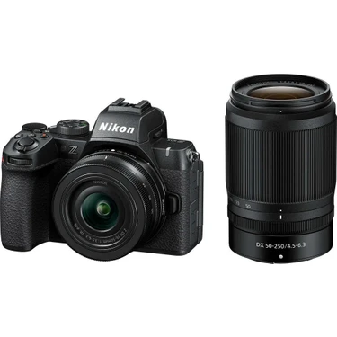Nikon Z50II Body 16-50 Vr 50-250 mm Aynasız Fotoğraf Makinesi (Nikon Karacasulu Garantili)