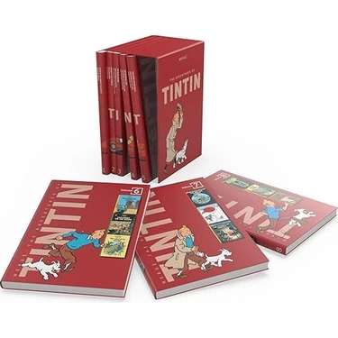 Egmont Books İngilizce Baskı: The Adventures Of Tintin: The Kitabı