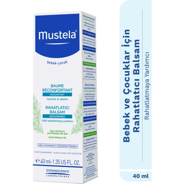 Mustela Rahatlatıcı Göğüs Balsamı 40