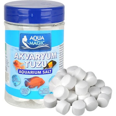 Aqua Magic Kavanoz Akvaryum Tuzu 250